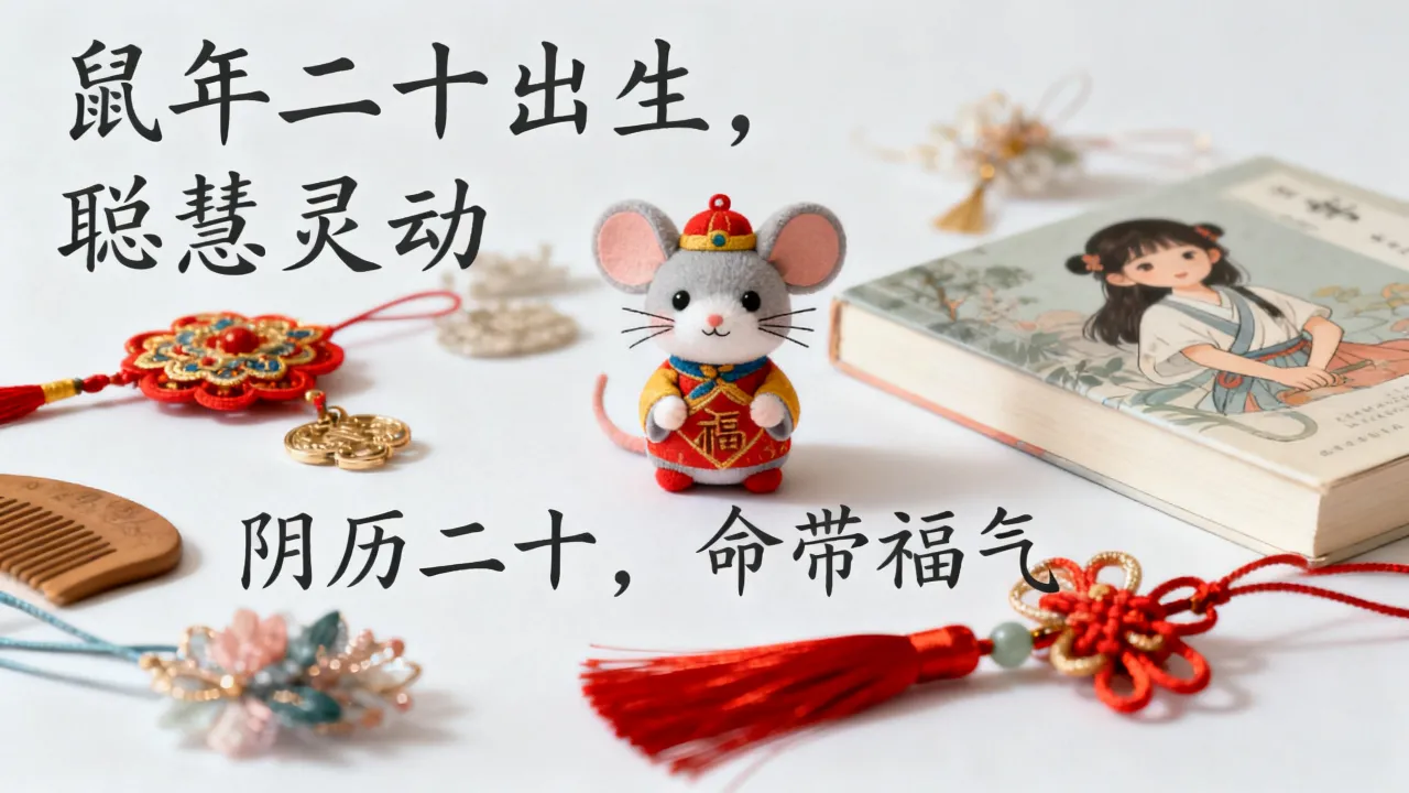鼠年阴历二十出生的女孩命运如何,有什么说法? 鼠年阴历二十出生的女孩命运如何,有什么说法?
