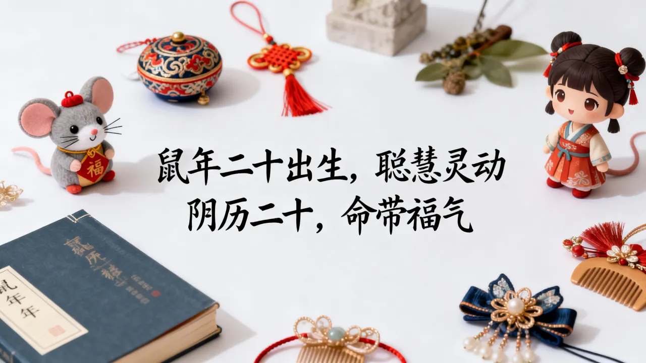 鼠年阴历二十出生的女孩命运如何,有什么说法? 鼠年阴历二十出生的女孩命运如何,有什么说法?