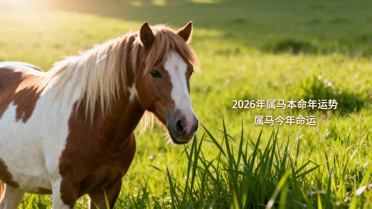 属马的今年命运怎样,2026年属马本命年运势如何? 属马的今年命运怎样,2026年属马本命年运势如何?