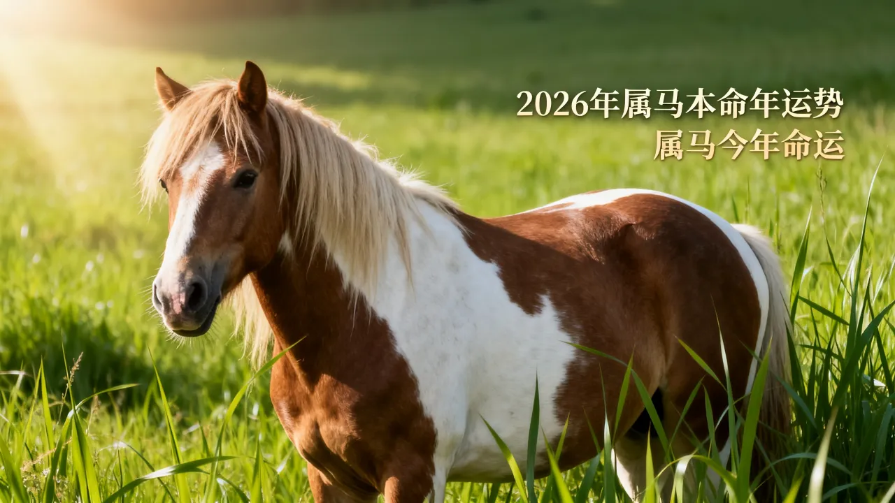 属马的今年命运怎样,2026年属马本命年运势如何? 属马的今年命运怎样,2026年属马本命年运势如何?