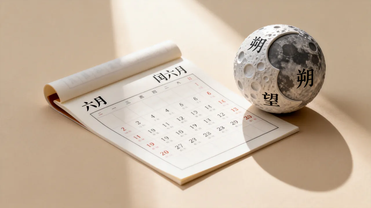 阴历6月都是闰月吗，农历六月为什么会出现闰月？