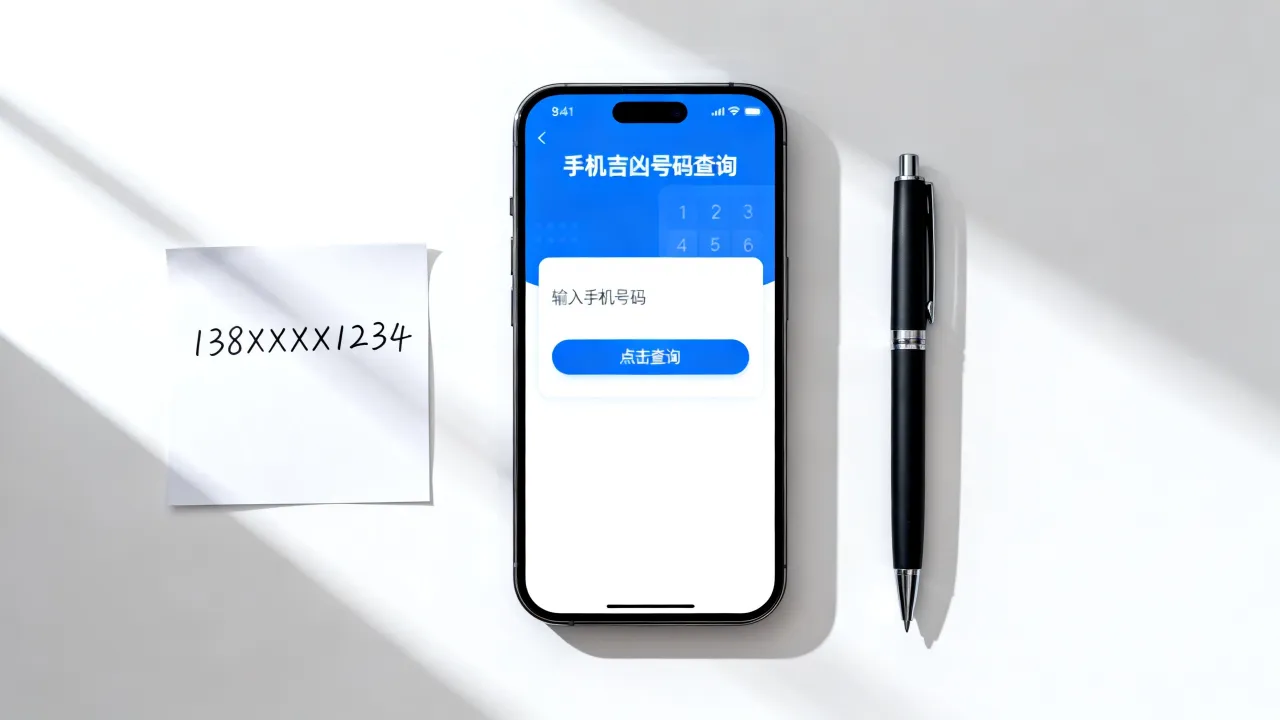 手机吉凶号码查询怎么用，手机号码测吉凶到底准不准？