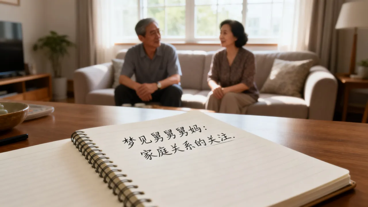 梦到舅舅妈什么寓意,梦见舅舅舅妈有什么预兆 梦到舅舅妈什么寓意,梦见舅舅舅妈有什么预兆