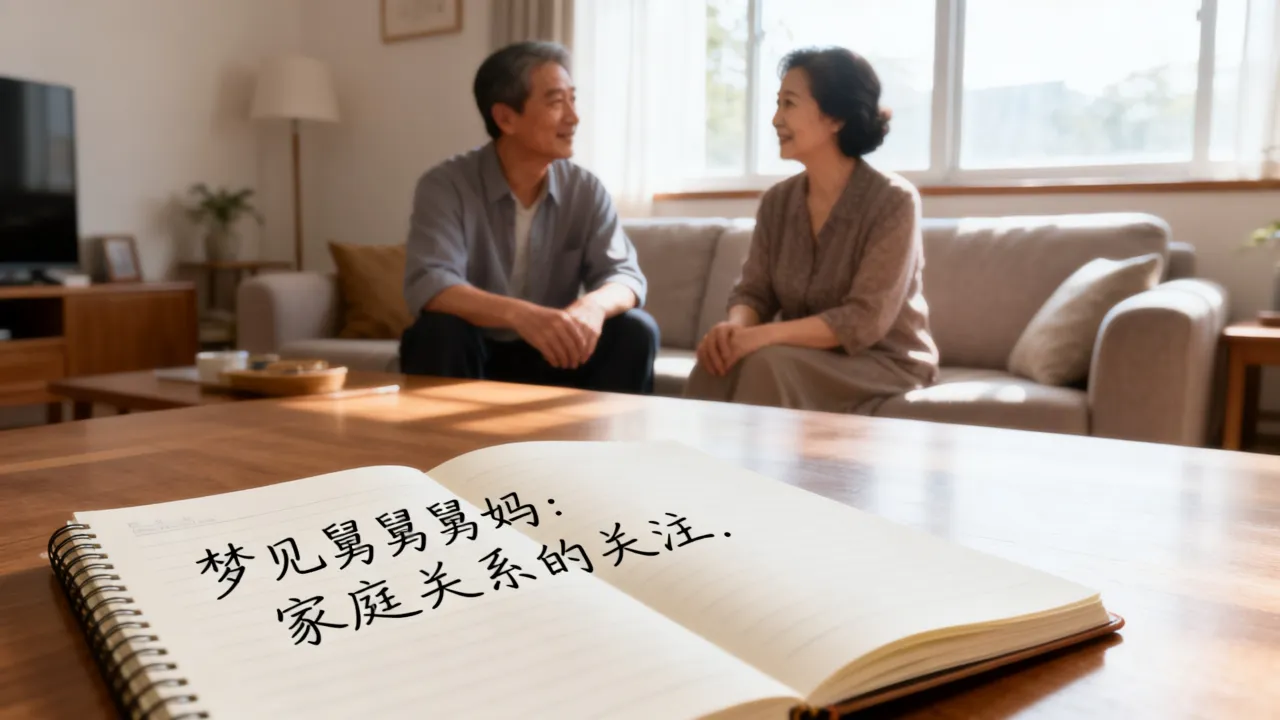 梦到舅舅妈什么寓意,梦见舅舅舅妈有什么预兆 梦到舅舅妈什么寓意,梦见舅舅舅妈有什么预兆