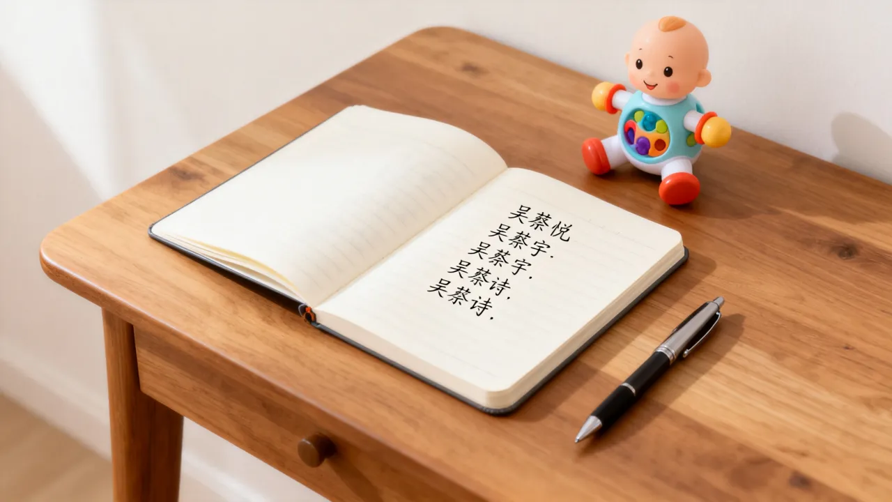 宝宝起名吴姓蔡怎么起,吴姓蔡姓宝宝取名大全怎么取? 宝宝起名吴姓蔡怎么起,吴姓蔡姓宝宝取名大全怎么取?