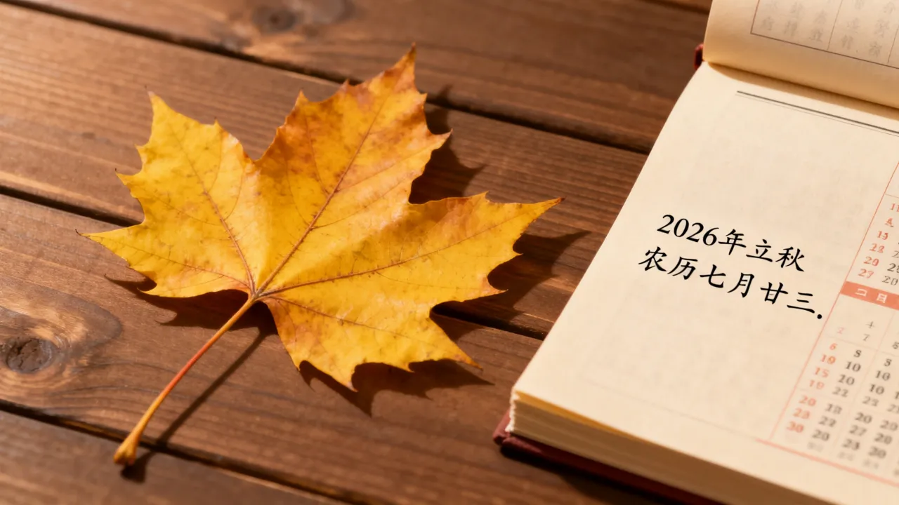 今年立秋是阴历几月,2026年立秋是农历几月几日? 今年立秋是阴历几月,2026年立秋是农历几月几日?