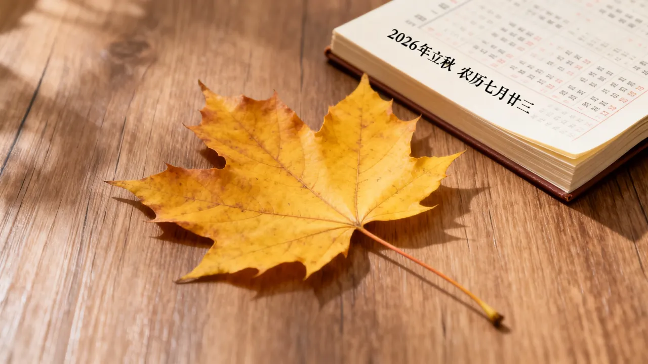 今年立秋是阴历几月,2026年立秋是农历几月几日? 今年立秋是阴历几月,2026年立秋是农历几月几日?