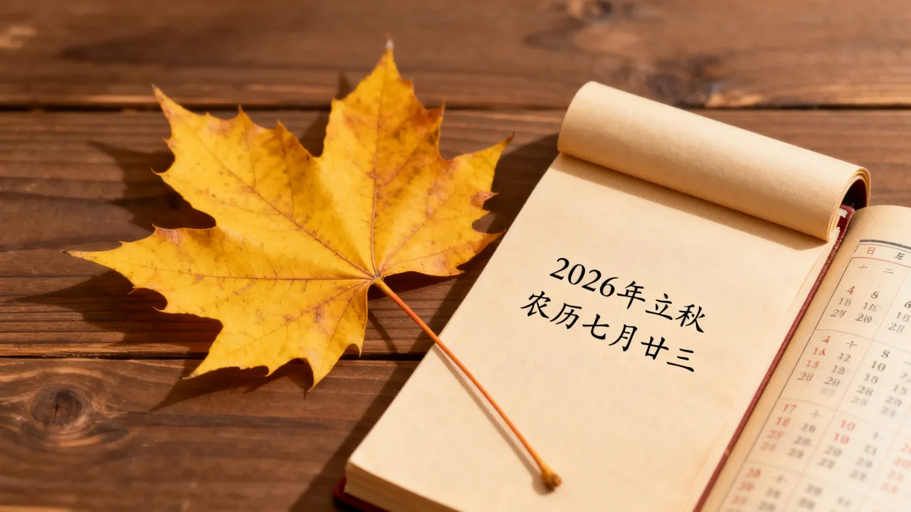 今年立秋是阴历几月,2026年立秋是农历几月几日? 今年立秋是阴历几月,2026年立秋是农历几月几日?