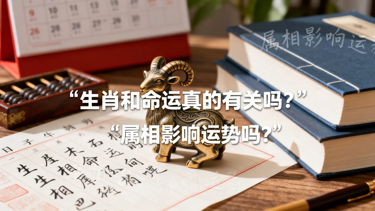 生肖和命运真的有关吗,属相影响运势吗? 生肖和命运真的有关吗,属相影响运势吗?
