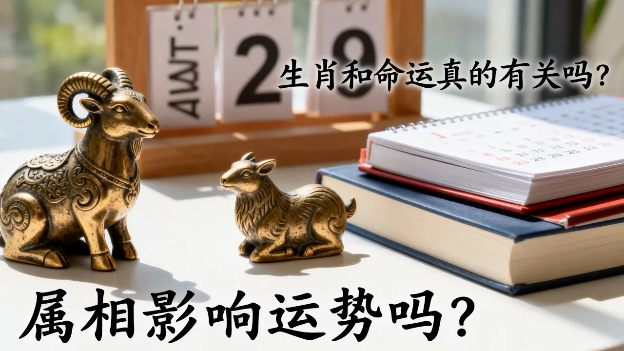生肖和命运真的有关吗，属相影响运势吗？