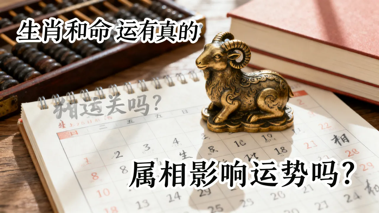 生肖和命运真的有关吗,属相影响运势吗? 生肖和命运真的有关吗,属相影响运势吗?