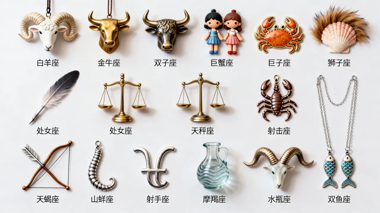 十二星座套图哪里找?高清无水印合集免费下载 十二星座套图哪里找?高清无水印合集免费下载