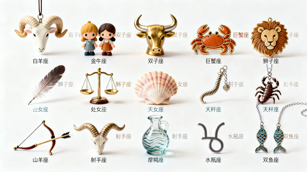 十二星座套图哪里找?高清无水印合集免费下载 十二星座套图哪里找?高清无水印合集免费下载