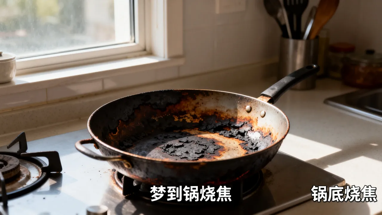 梦到锅烧焦有什么预兆,梦见锅底烧焦是凶兆吗 梦到锅烧焦有什么预兆,梦见锅底烧焦是凶兆吗