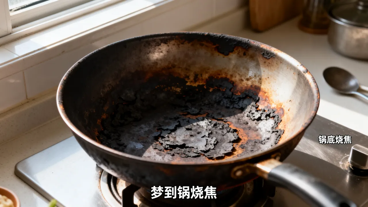 梦到锅烧焦有什么预兆,梦见锅底烧焦是凶兆吗 梦到锅烧焦有什么预兆,梦见锅底烧焦是凶兆吗