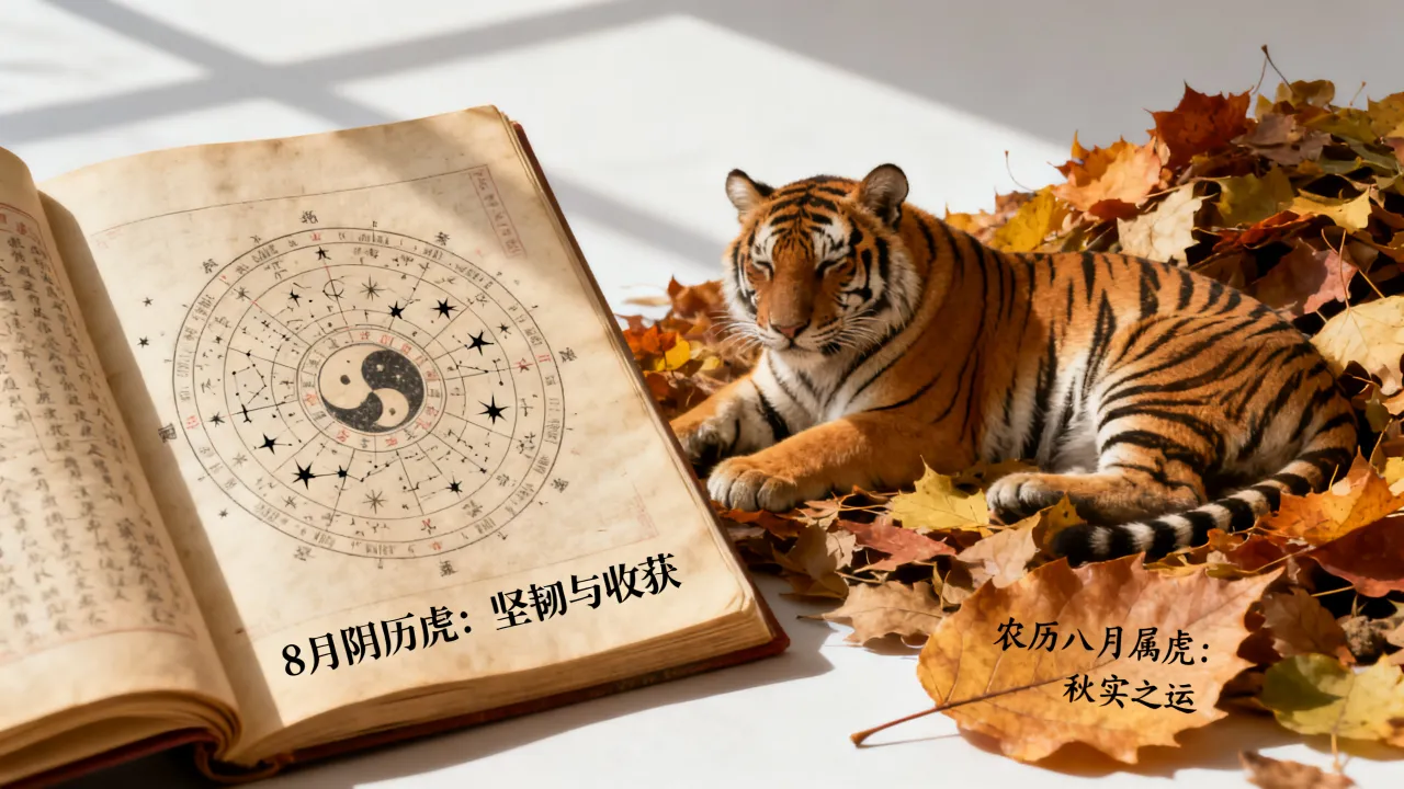 8月阴历虎是什么命,农历八月属虎的人命运如何? 8月阴历虎是什么命,农历八月属虎的人命运如何?