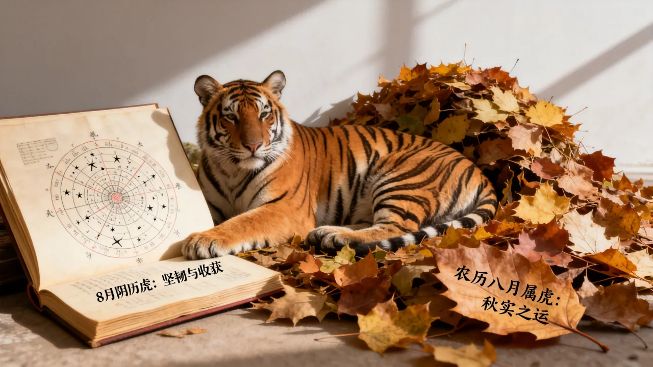 8月阴历虎是什么命,农历八月属虎的人命运如何? 8月阴历虎是什么命,农历八月属虎的人命运如何?