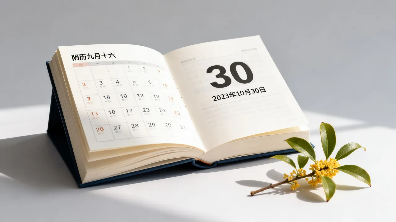 阴历916阳历是几月几日,阴历九月十六对应的公历日期是什么 阴历916阳历是几月几日,阴历九月十六对应的公历日期是什么