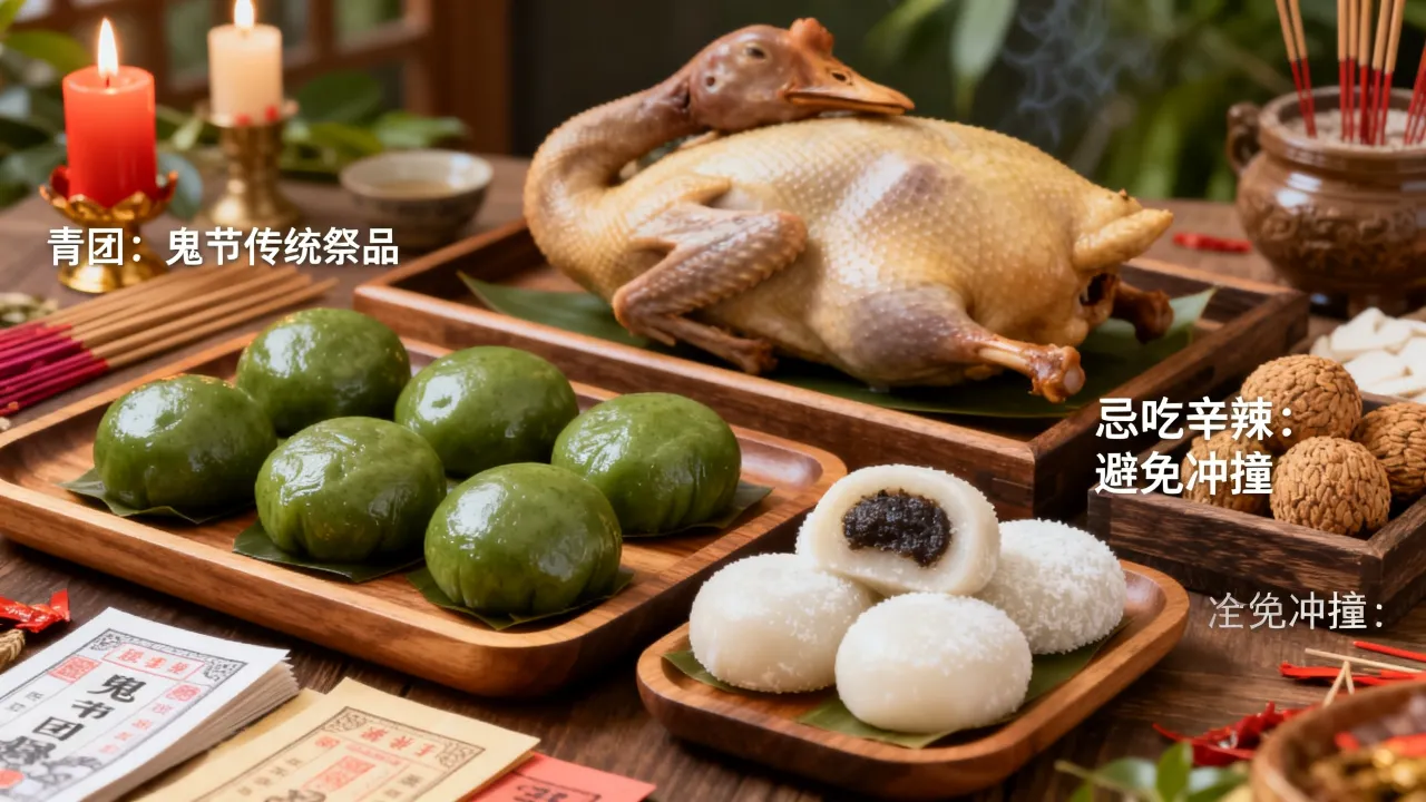 阴历七月十五吃什么,鬼节传统美食禁忌有哪些? 阴历七月十五吃什么,鬼节传统美食禁忌有哪些?