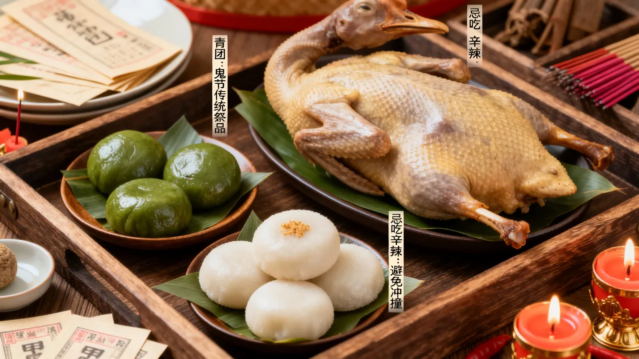 阴历七月十五吃什么,鬼节传统美食禁忌有哪些? 阴历七月十五吃什么,鬼节传统美食禁忌有哪些?