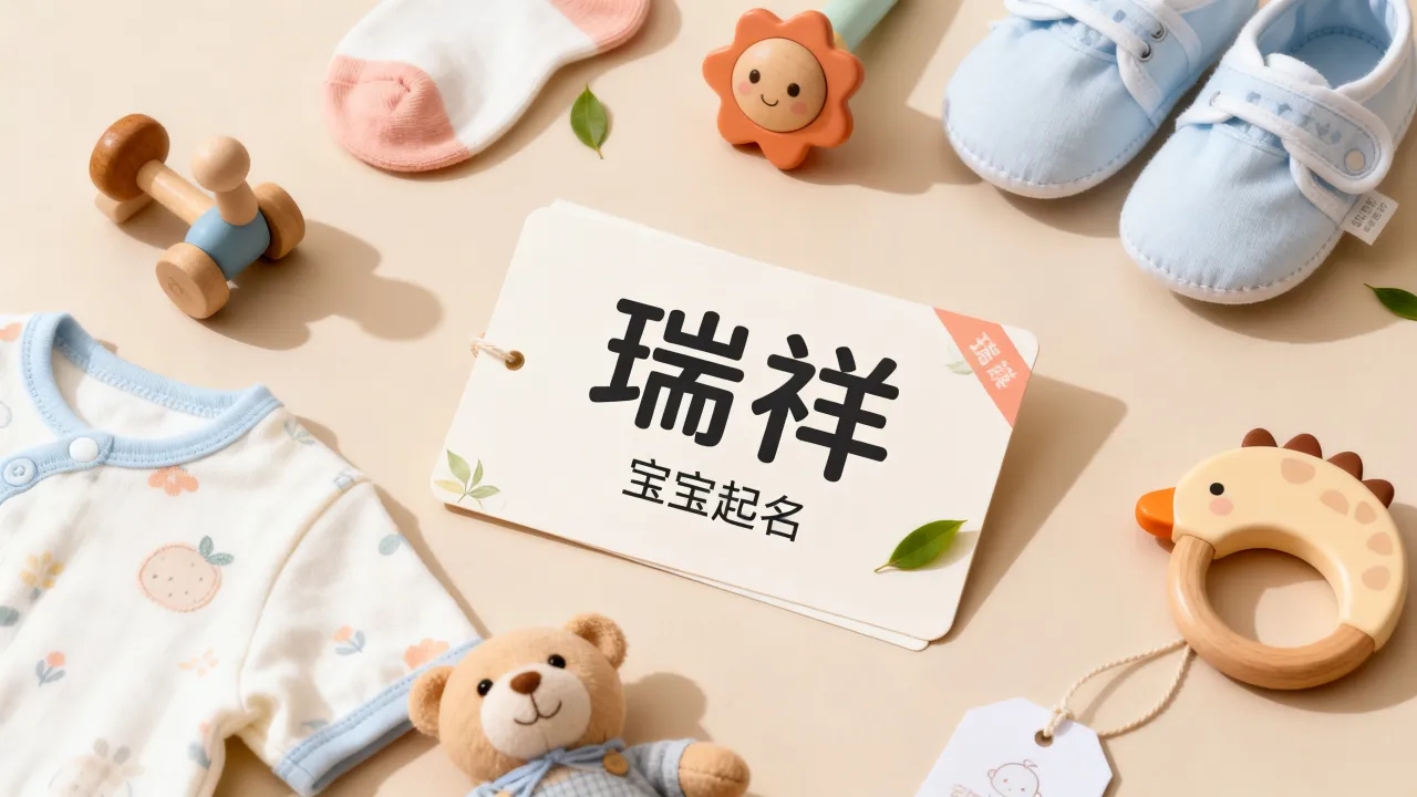 瑞祥宝宝起名怎么样，靠谱吗