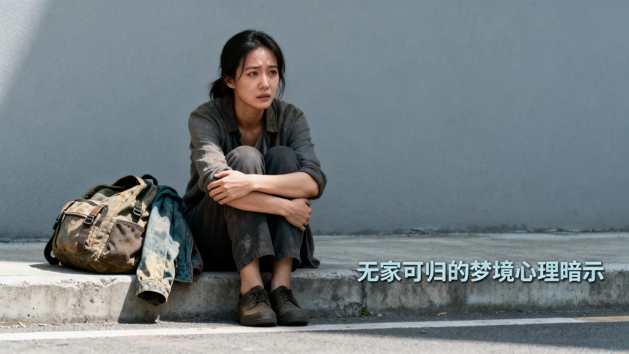 梦到没有住处有什么征兆，梦见无家可归预示什么？