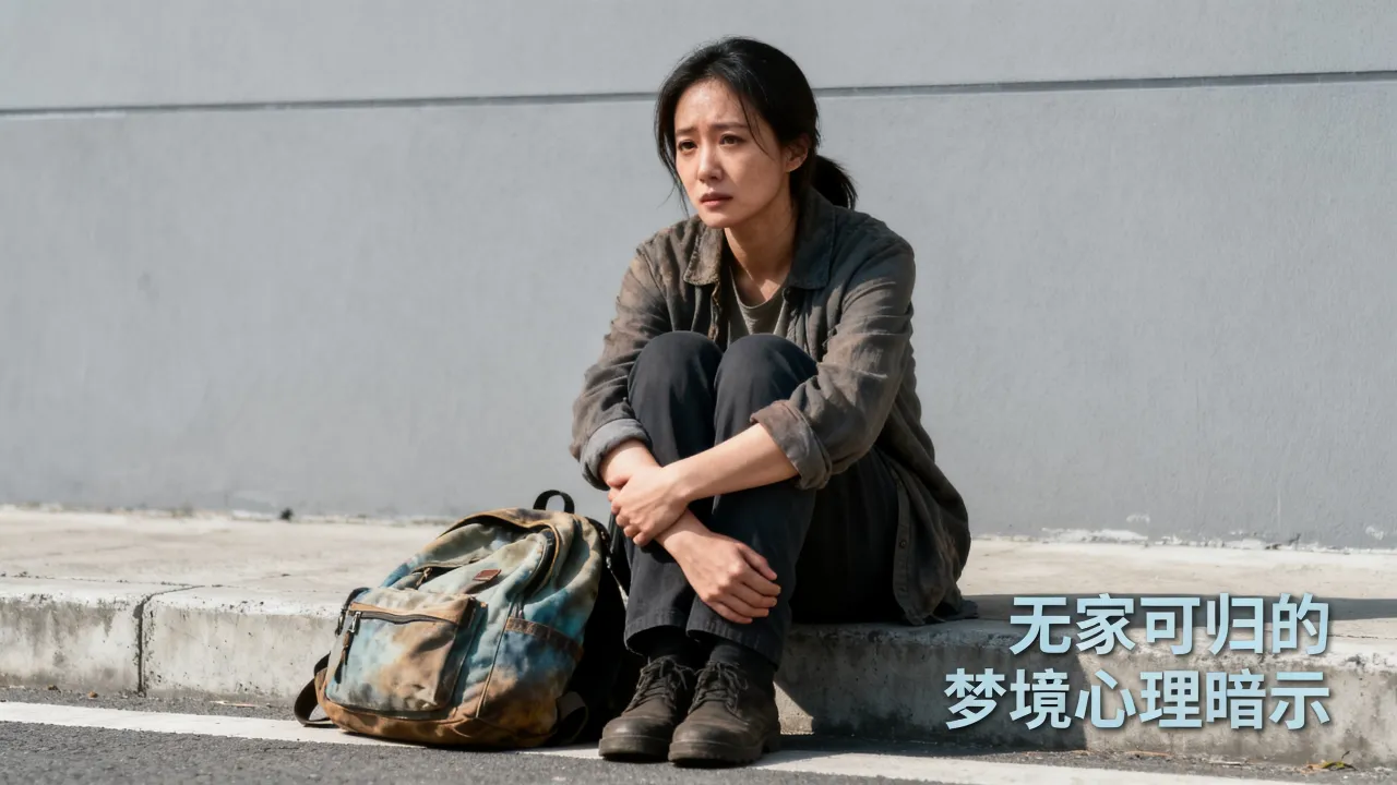 梦到没有住处有什么征兆，梦见无家可归预示什么？