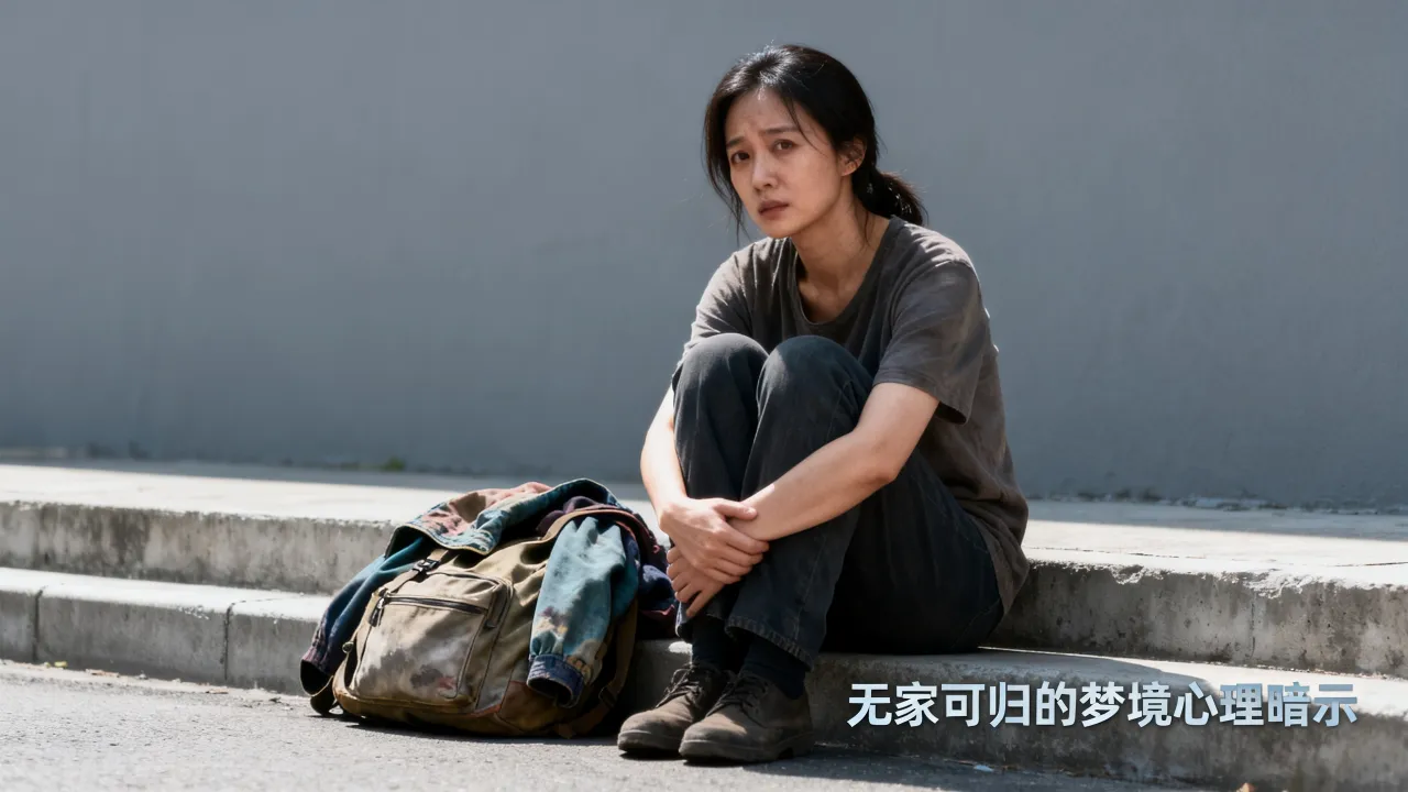 梦到没有住处有什么征兆，梦见无家可归预示什么？