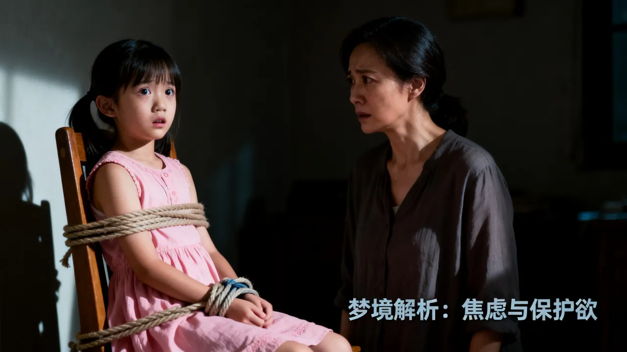 梦见女儿绑架是什么意思,梦见女儿被绑架有什么预兆? 梦见女儿绑架是什么意思,梦见女儿被绑架有什么预兆?