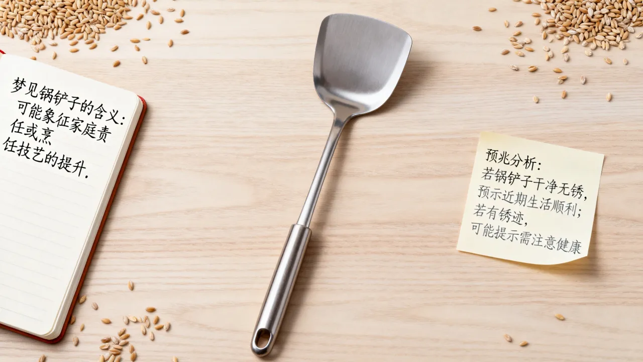 梦见锅铲子有什么含义，梦见锅铲子是什么预兆会有什么影响