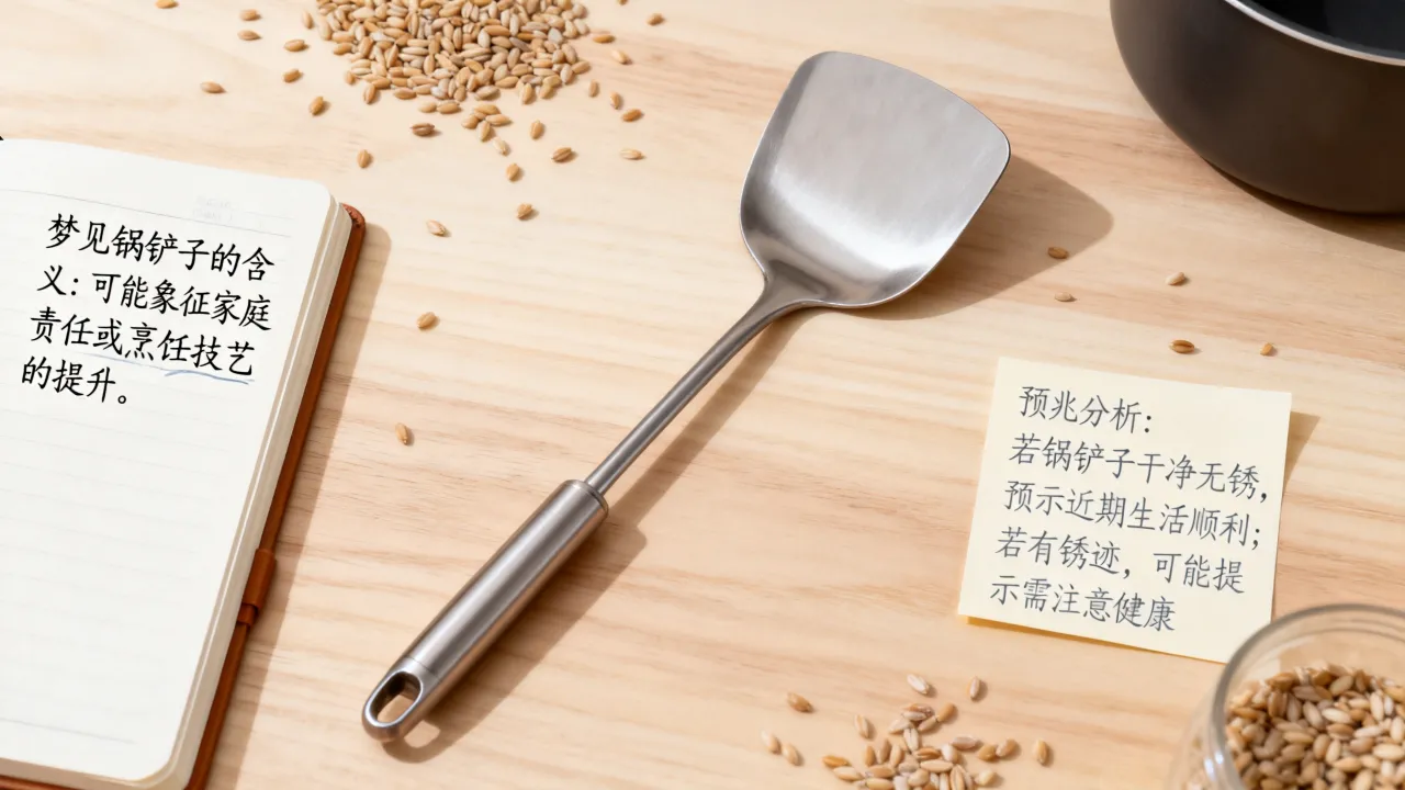 梦见锅铲子有什么含义，梦见锅铲子是什么预兆会有什么影响