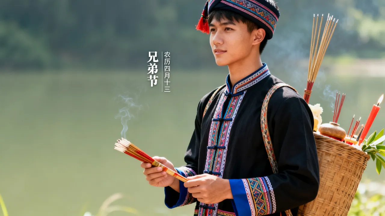 兄弟节是阴历几月几?壮族传统节日农历四月十三举办 兄弟节是阴历几月几?壮族传统节日农历四月十三举办