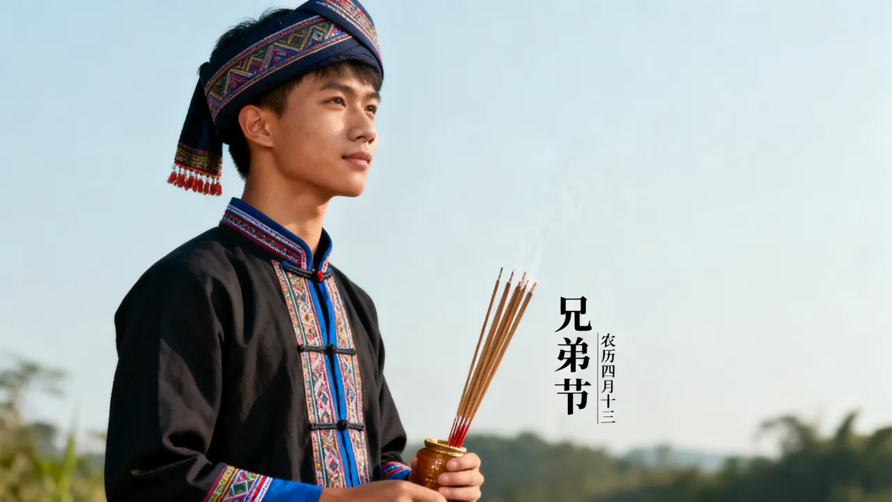 兄弟节是阴历几月几?壮族传统节日农历四月十三举办 兄弟节是阴历几月几?壮族传统节日农历四月十三举办