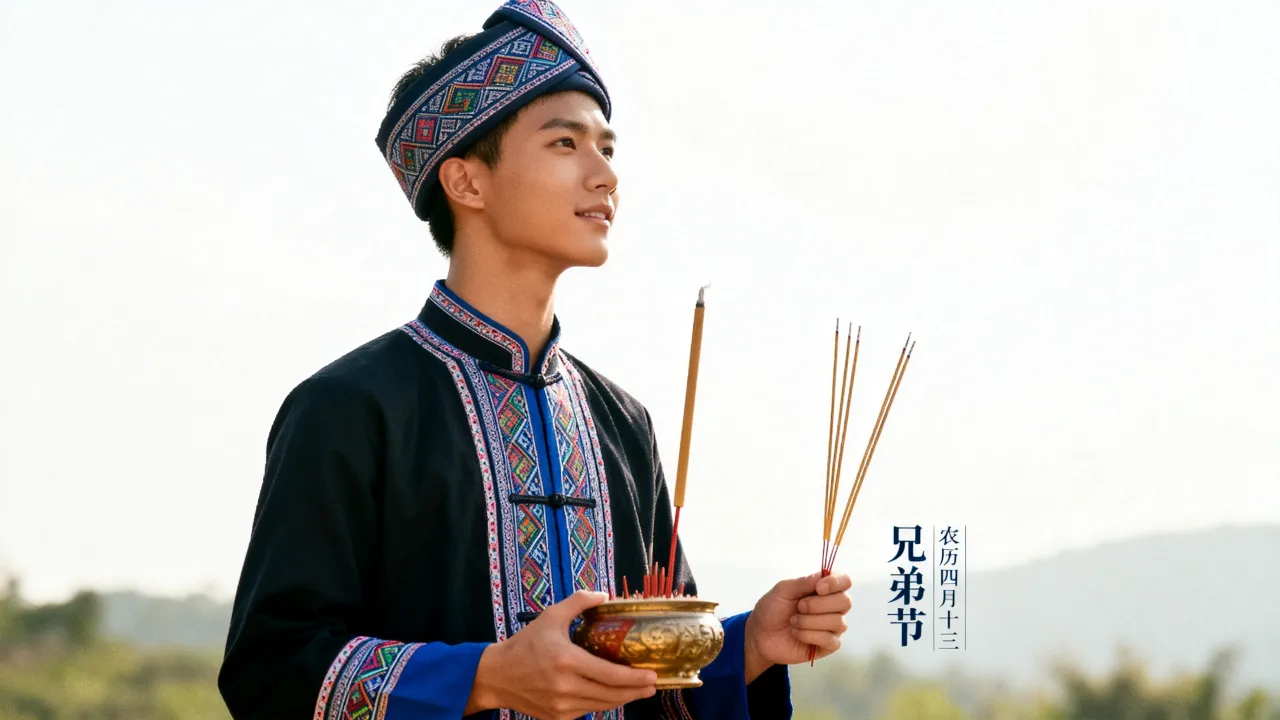 兄弟节是阴历几月几？壮族传统节日农历四月十三举办