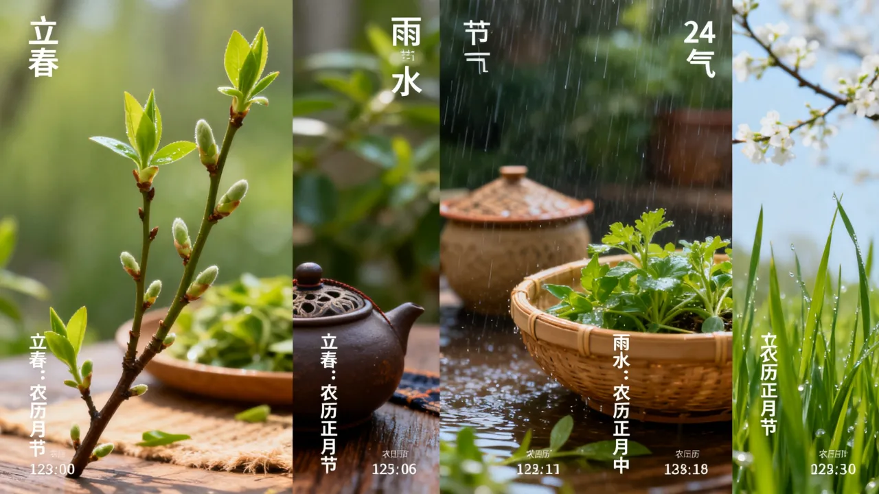 24节气阴历时间怎么算?,节气与农历日期对照 24节气阴历时间怎么算?,节气与农历日期对照