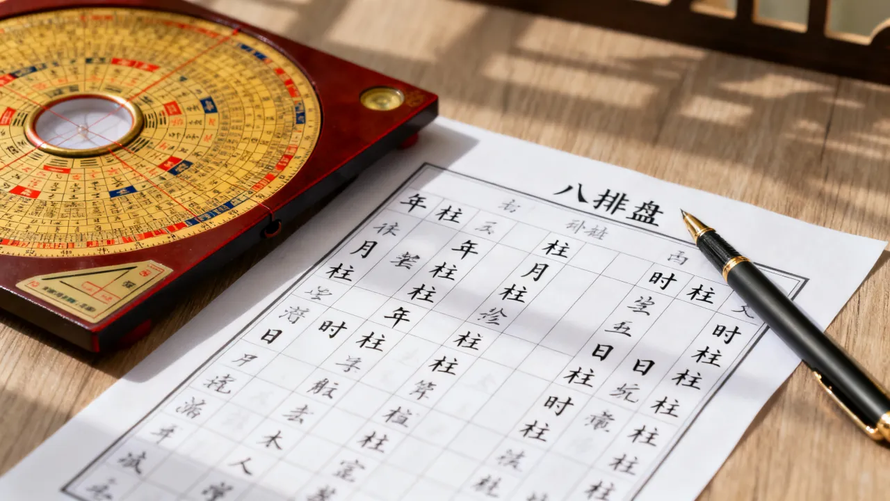 排盘怎么看吉凶图解?八字排盘吉凶怎么看 排盘怎么看吉凶图解?八字排盘吉凶怎么看