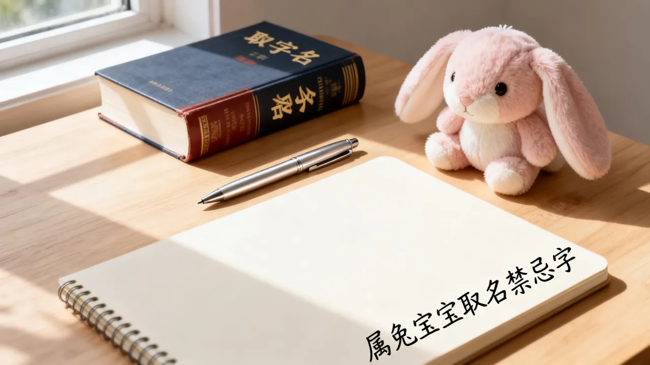 2025属兔宝宝取名有哪些禁忌字，生肖兔起名禁用字大全