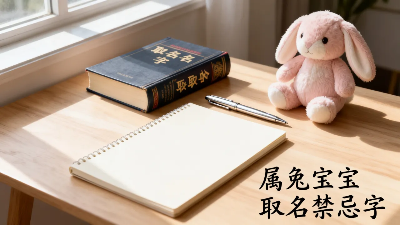 2025属兔宝宝取名有哪些禁忌字，生肖兔起名禁用字大全