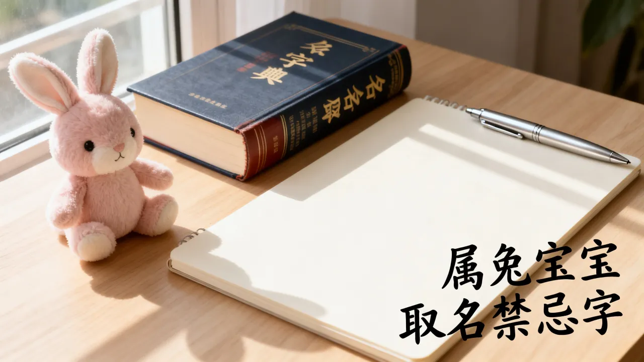 2025属兔宝宝取名有哪些禁忌字，生肖兔起名禁用字大全