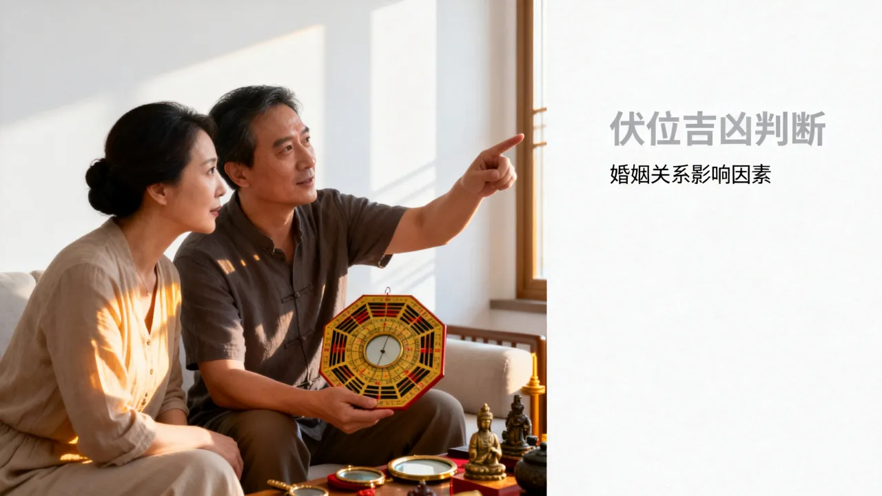 夫妻怎么看伏位吉凶？家中伏位是吉还是凶怎样影响婚姻