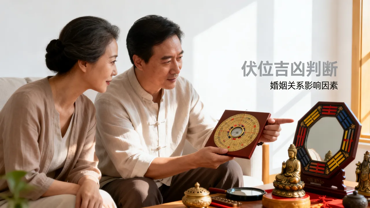 夫妻怎么看伏位吉凶？家中伏位是吉还是凶怎样影响婚姻