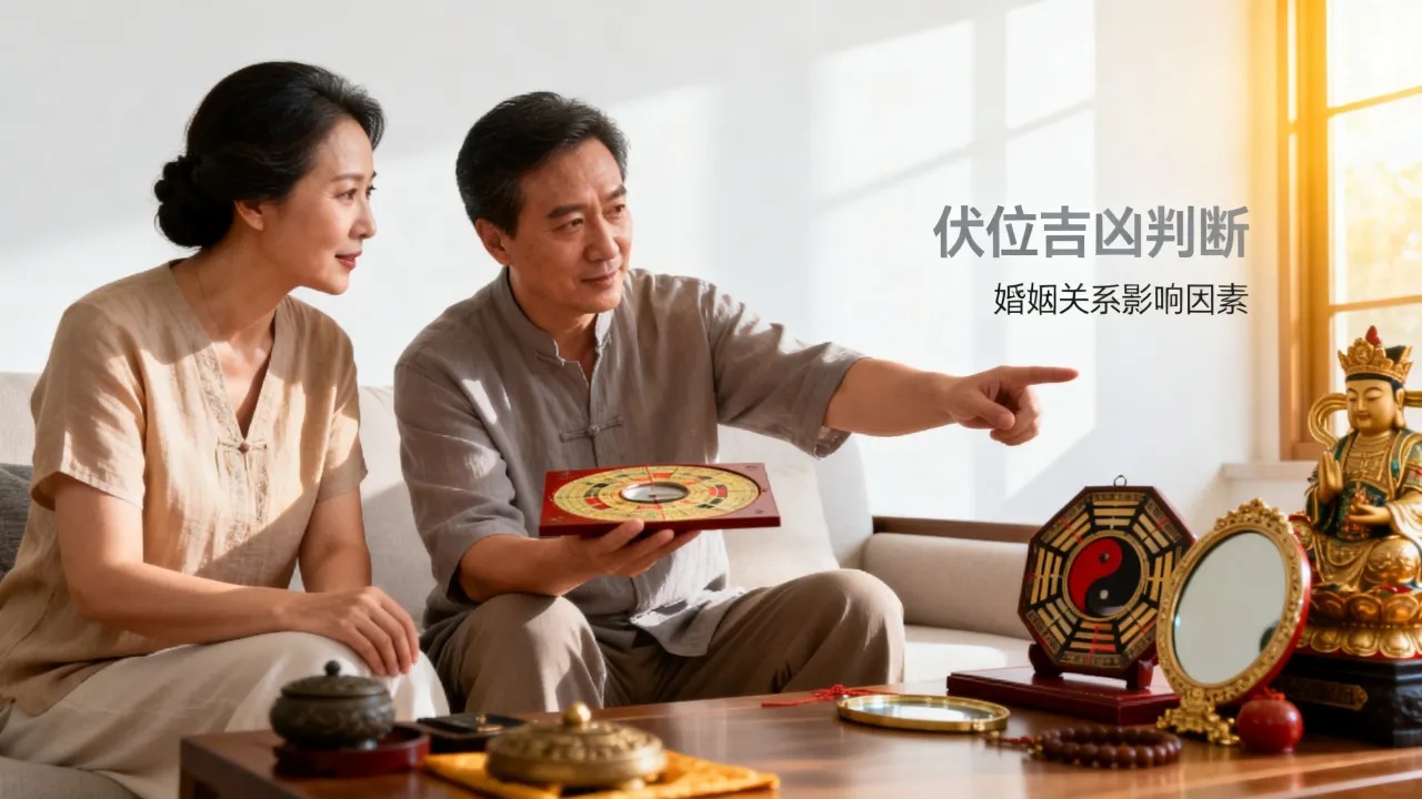 夫妻怎么看伏位吉凶？家中伏位是吉还是凶怎样影响婚姻