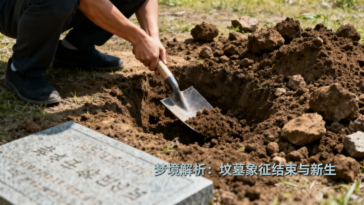 梦见挖到坟会是什么预兆,周公解梦梦见挖到坟墓预示什么? 梦见挖到坟会是什么预兆,周公解梦梦见挖到坟墓预示什么?