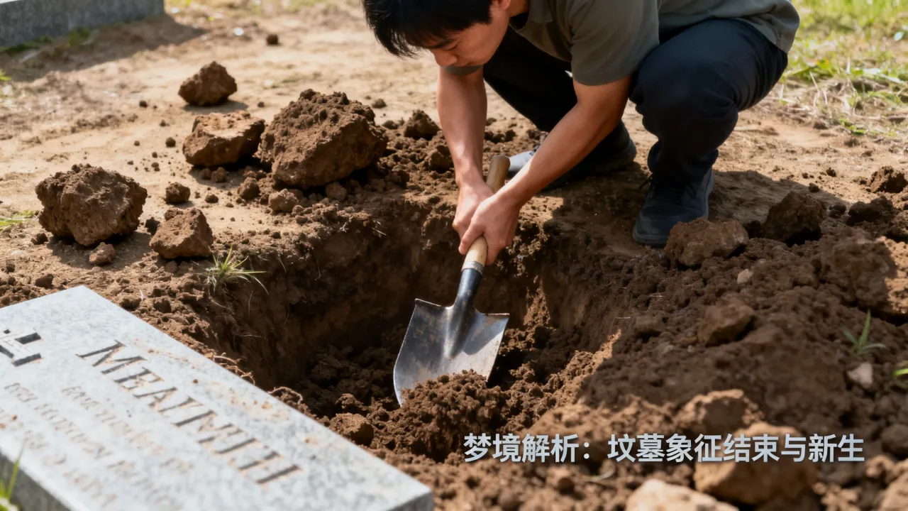 梦见挖到坟会是什么预兆,周公解梦梦见挖到坟墓预示什么? 梦见挖到坟会是什么预兆,周公解梦梦见挖到坟墓预示什么?