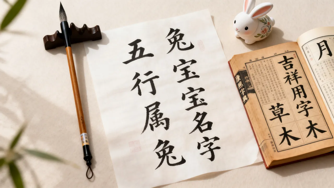 给兔宝宝怎么起名最好？怎么给兔宝宝起个有寓意的名字？