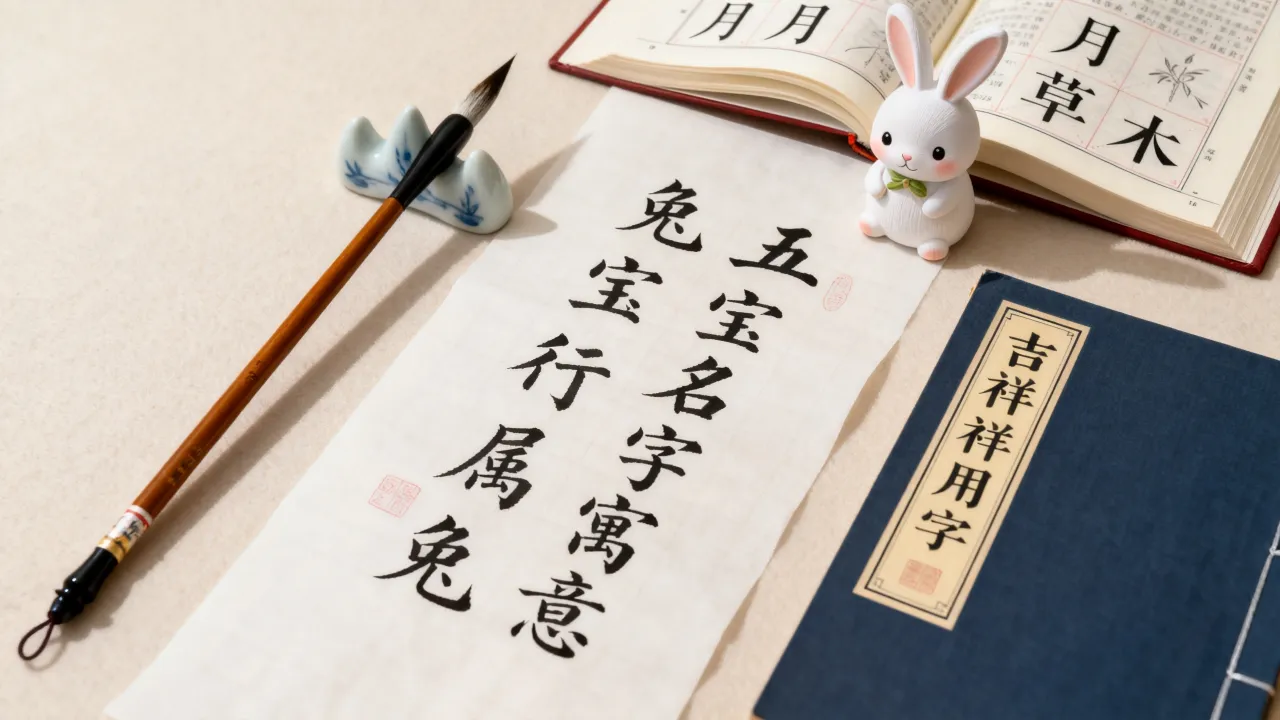 给兔宝宝怎么起名最好？怎么给兔宝宝起个有寓意的名字？