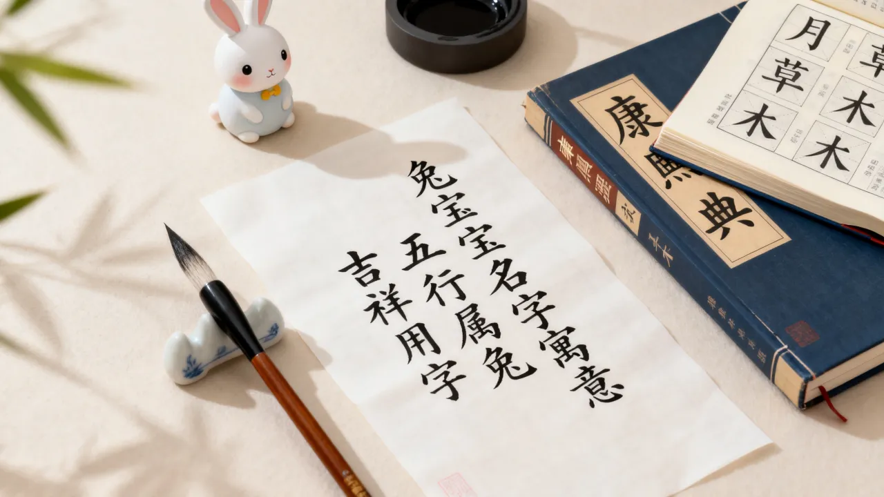 给兔宝宝怎么起名最好？怎么给兔宝宝起个有寓意的名字？