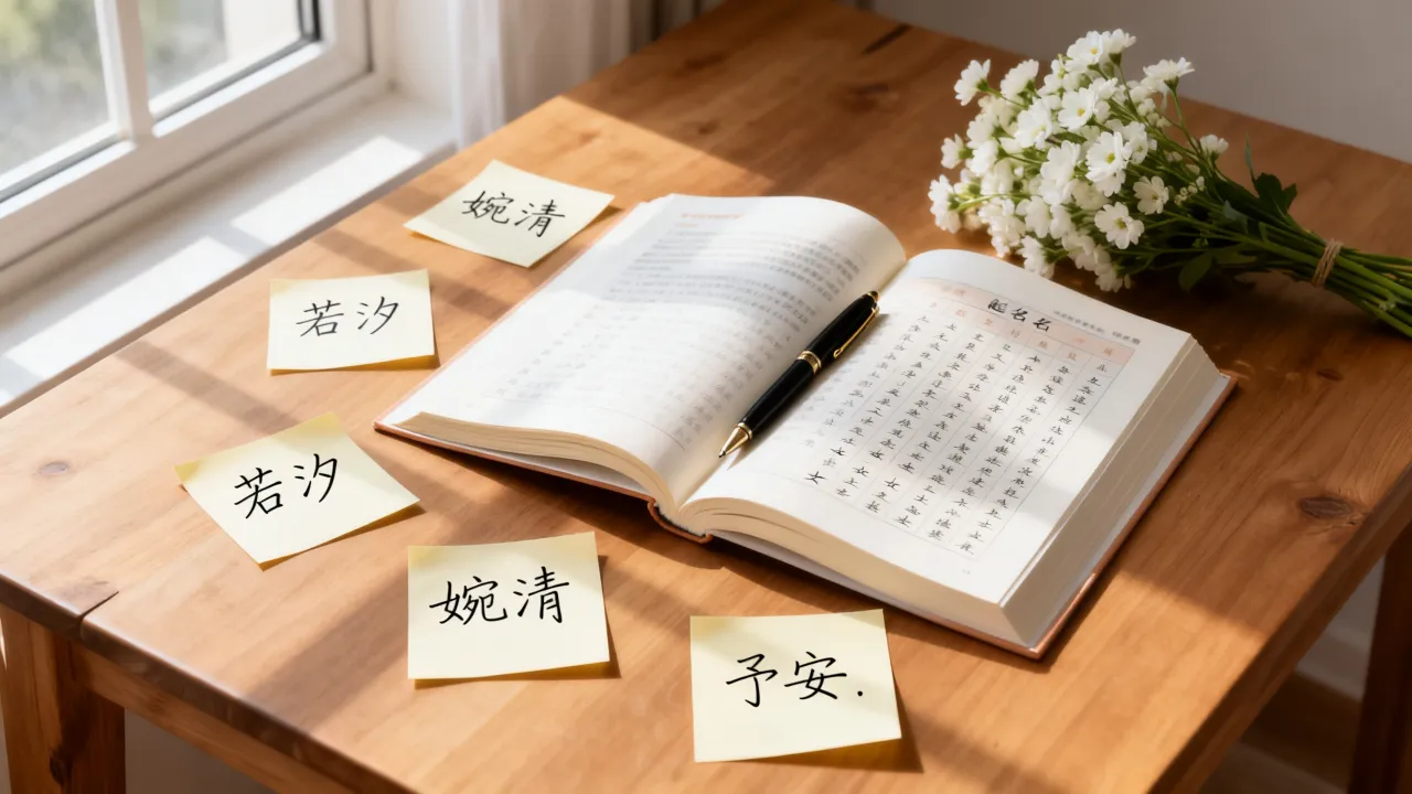 女宝宝起名字什么好听？_好听有内涵的女宝宝名字大全