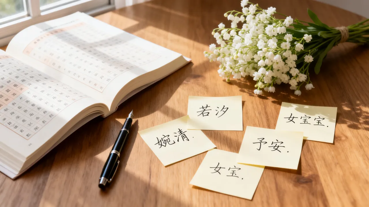 女宝宝起名字什么好听？_好听有内涵的女宝宝名字大全