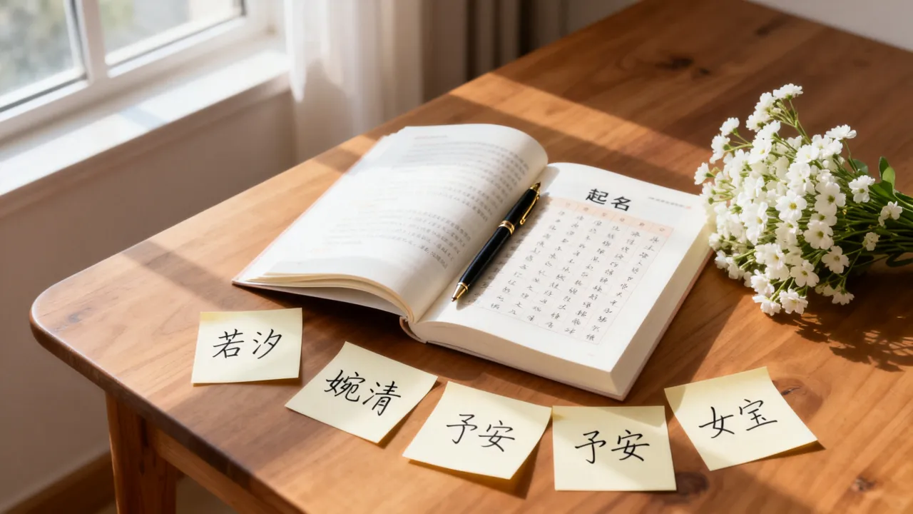 女宝宝起名字什么好听？_好听有内涵的女宝宝名字大全